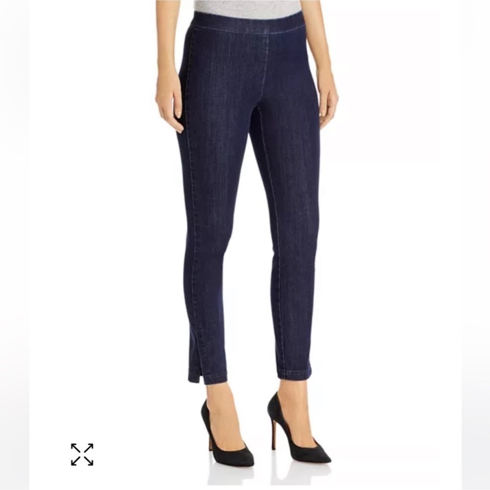 Lafayette 148 New York Dark Indigo Skinny Jeans Murray